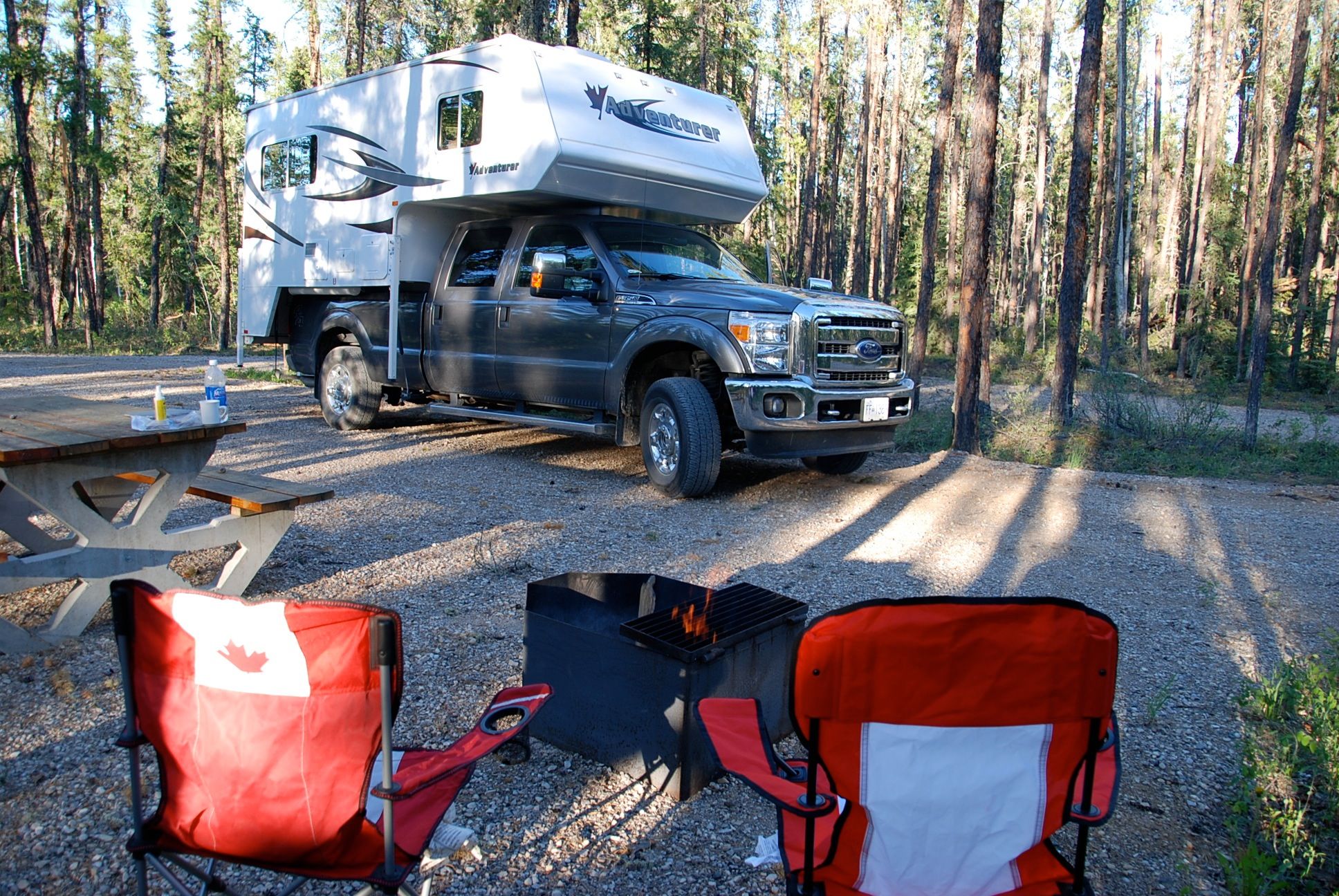 NWT Campground