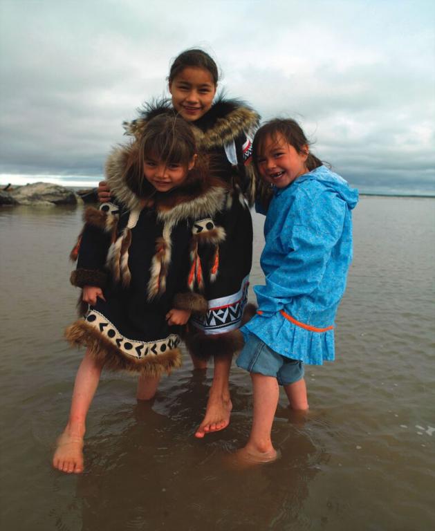 inuit girls